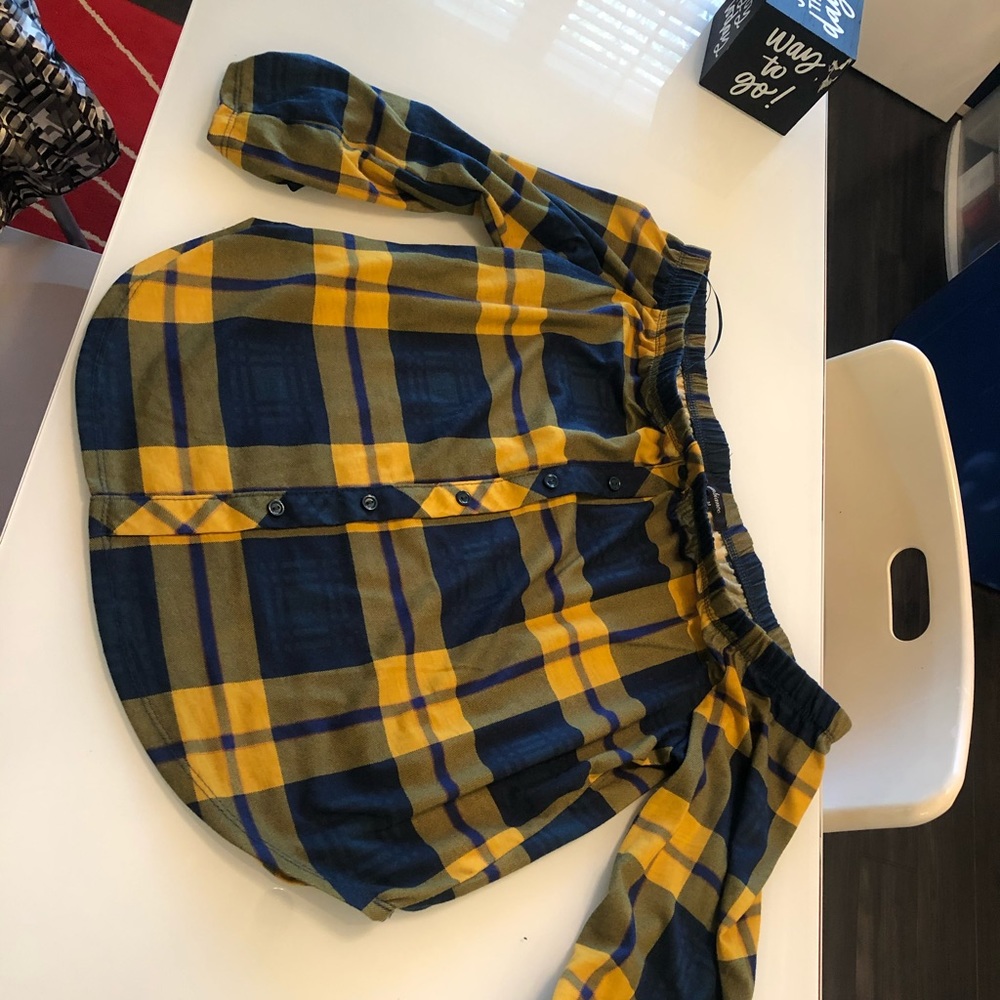 Cotton off shoulder Shirt